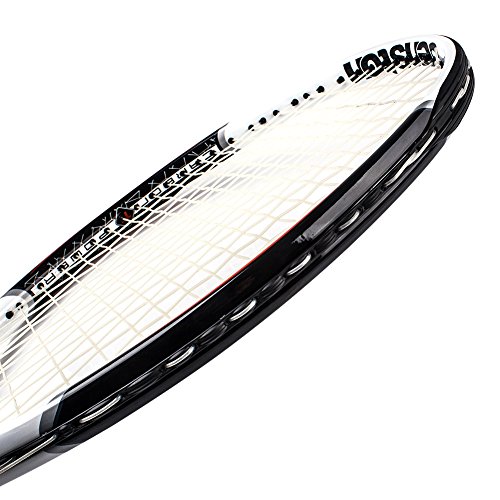 Senston tennisracket, beginners en recreatiespelers tennisracket set met tenniszak, overgrip, trillingsdemper - Image 5