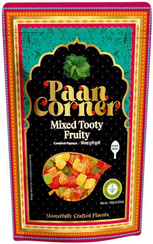 Paan Corner Mixed Tooty Fruity Papaya 4.23 oz miniatura 1