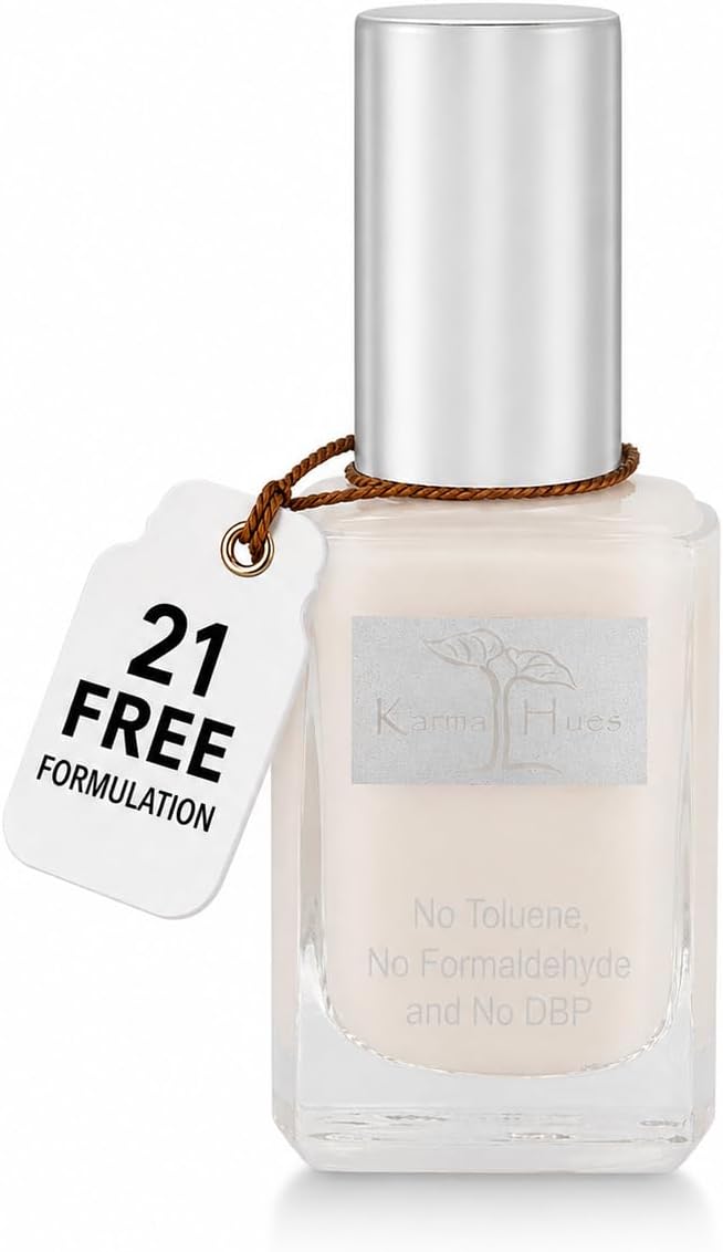 Karma Organic Non-Allergenic Nail Polish (HEAVENLY HAZE)
