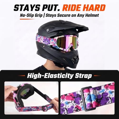 JAMIEWIN Dirt Bike Goggles