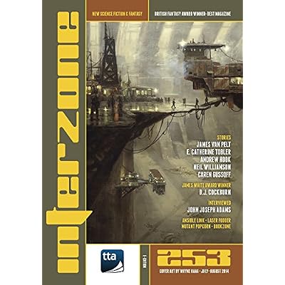 Interzone #253 Jul - Aug 2014