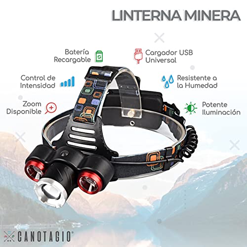 Lámparas para casco de seguridad 17 Imagen adicional