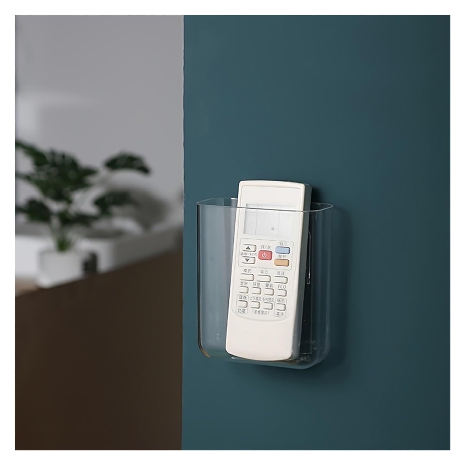 Porta Telecomando Condizionatore 1 telefono montato a parete e scatola organizer remota