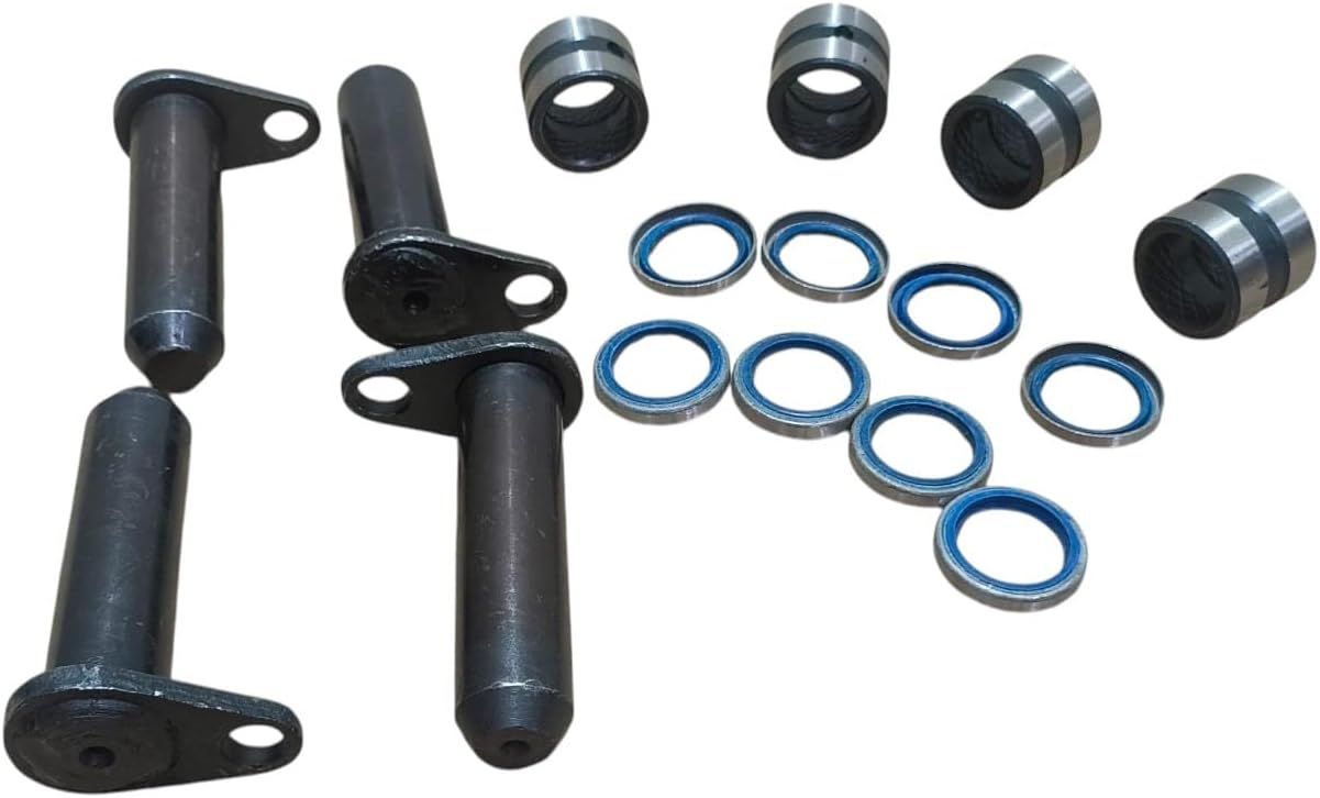 Mini Digger 4WS Steering Assembly Repair Kit Fits and Compatible with Backhoe 3cx Model and Various Earthmoving Machines (Part No. 808/00253 / 911/22800)