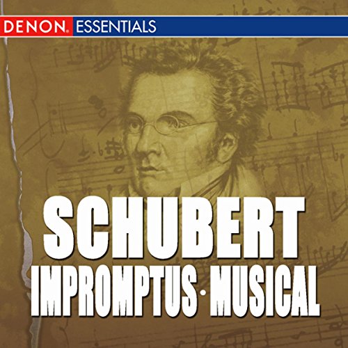 Amazon.co.jp: Schubert: Impromptus - Moments Musical : VARIOUS ARTISTS ...