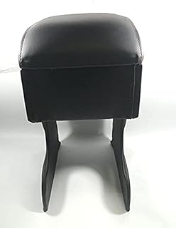 Car Arm Rest for Kia Carens 2010 - Black with Red Lines