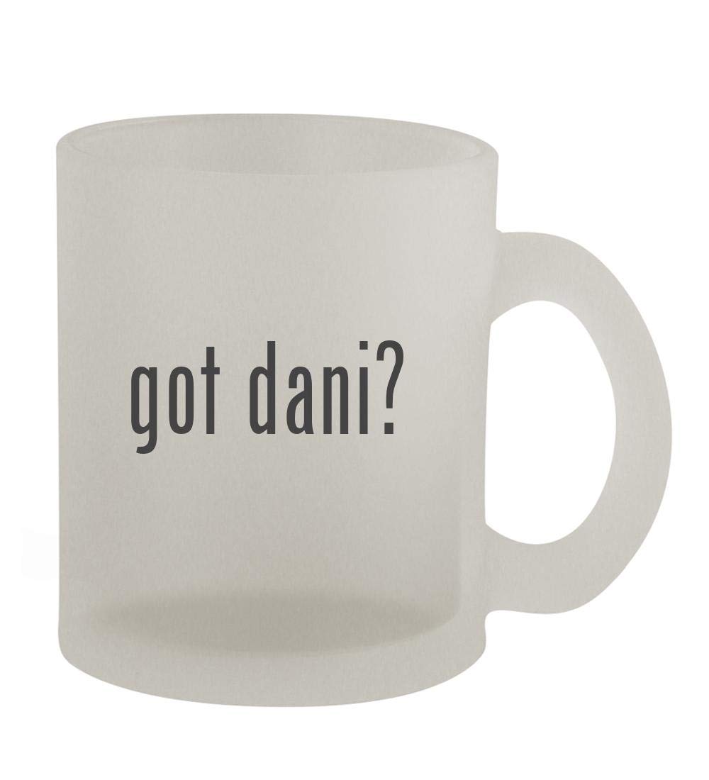got dani? - 10oz Frosted Coffee Mug Cup, Frosted