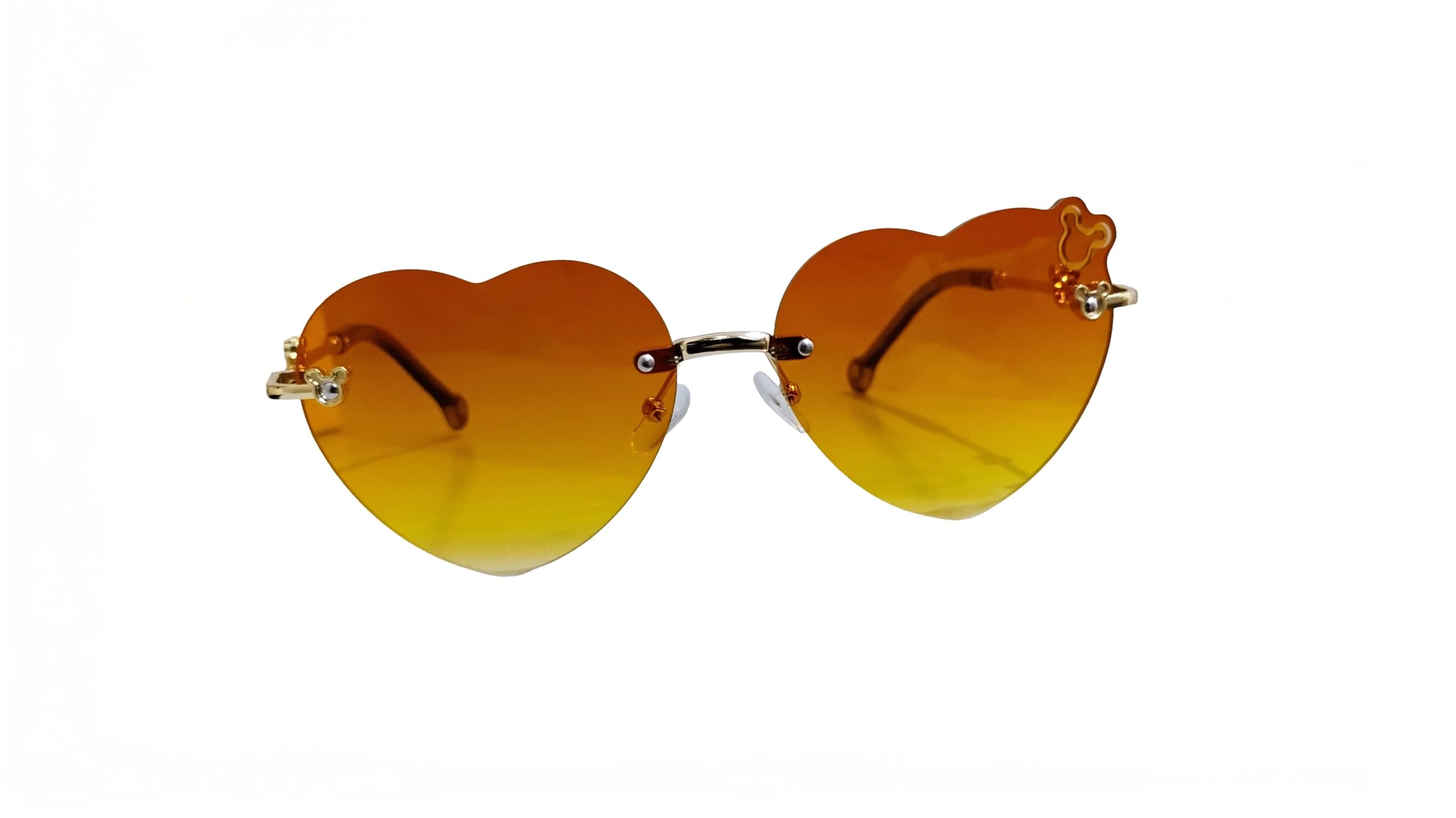 Heart shaped Sunglasses for girls aged 8 to 12 years-picture-53