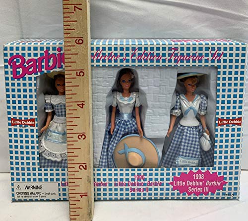 Muñeca Barbie set edición coleccionista 1997 miniatura 5