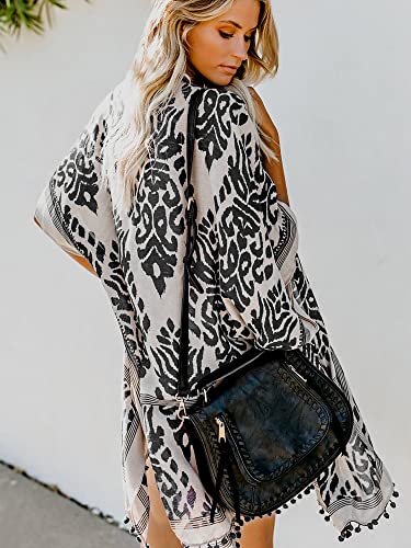 Image of Breezy Lane Kimonos for Women Swimsuit Coverups Beach Cover Up Swimwear Cardigan Summer