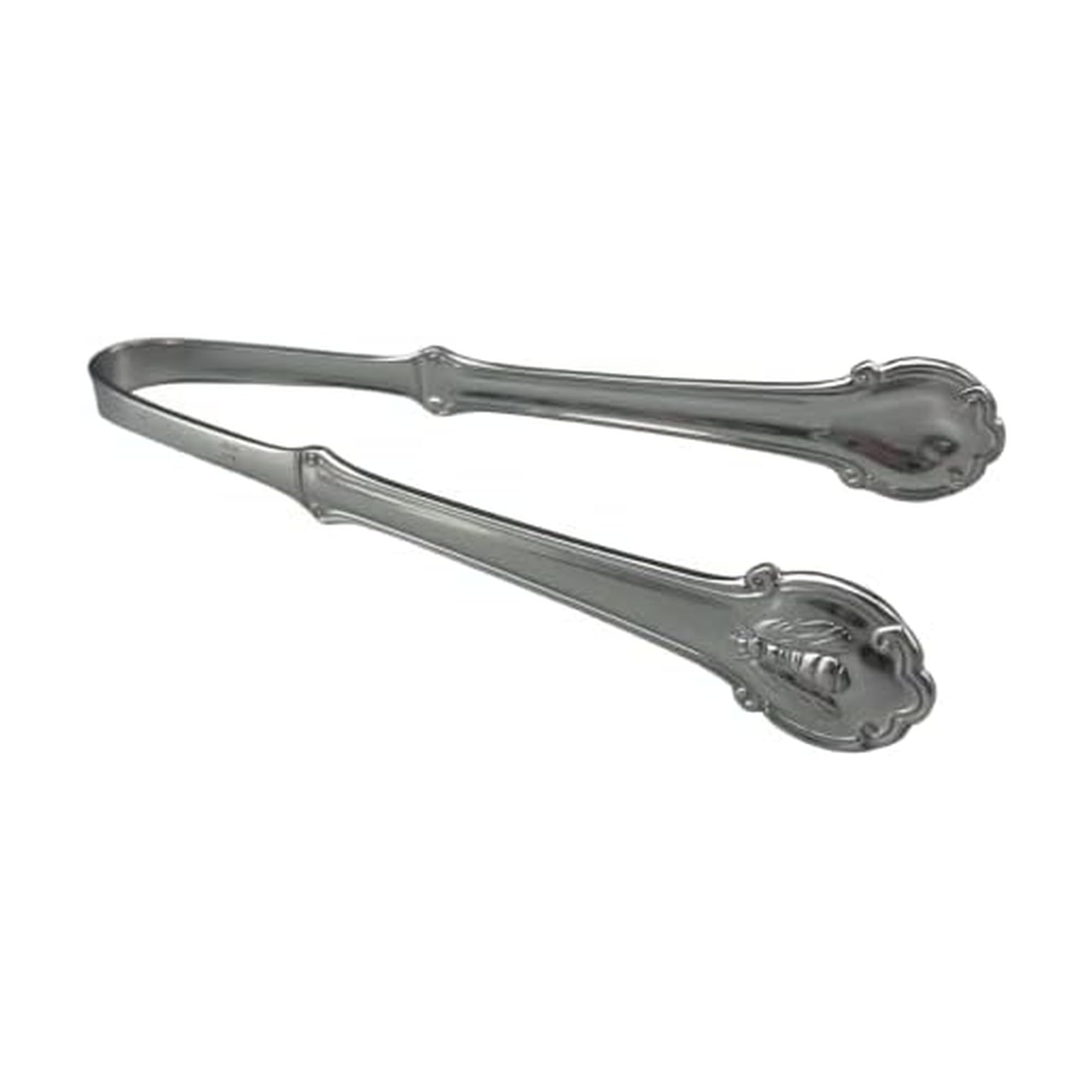 Wallace Napoleon Bee Ice Tong, 6-Inch, Silver