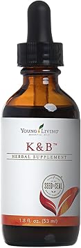 Young Living K & B Kidney and Bladder Support | 1.8 Fl Oz | Herbal Blend with Juniper Berry, Uva Ursi, Parsley and Premium Essential Oils | Keto-Friendly Wellness Formula