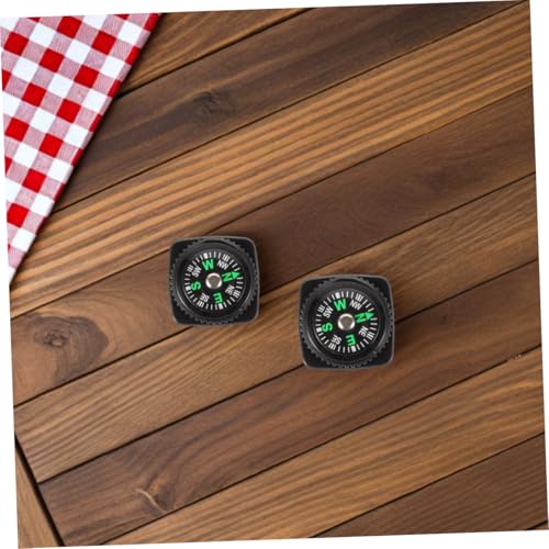 Set de 25 mini brújulas portátiles para actividades al aire libre miniatura 6