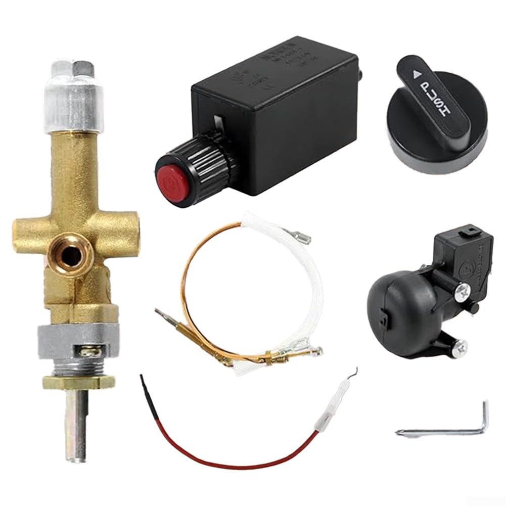 Kit di Ricambio per Riscaldamento a Gas da terrazza, Set Completo di 7 componenti Essenziali