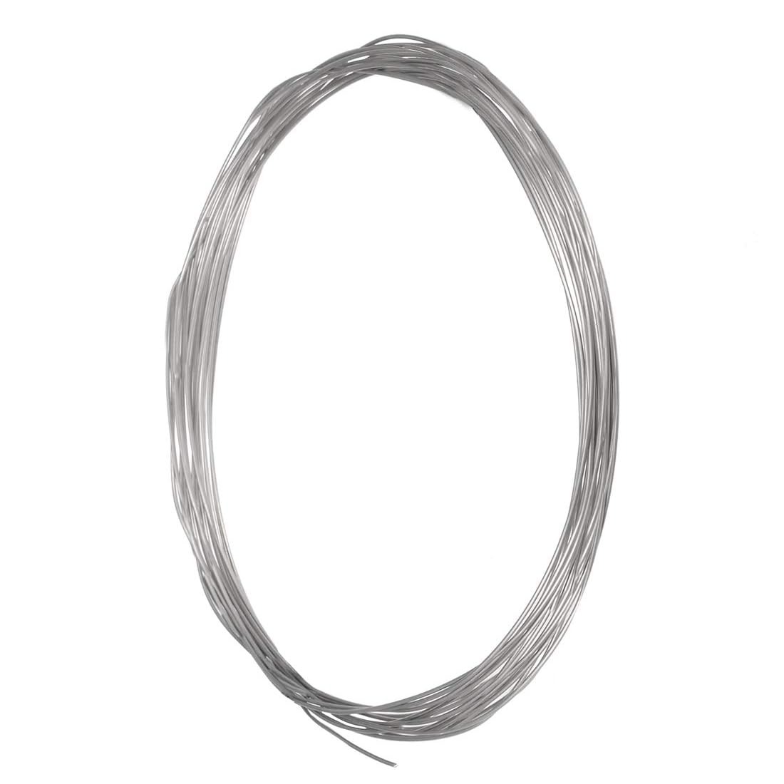 TOP-VIGOR 1mm 18AWG Heating Resistor Wire, 5M Wrapping Nichrome Resistance Wire for Heating Elements DIY Projects