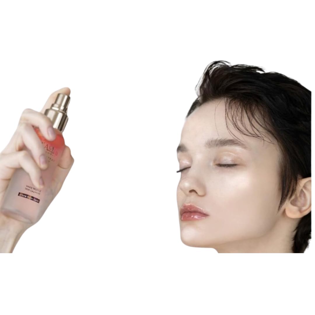 Abalba White Truffle Vital Spray Serum 100ml - Nawilżające serum do twarzy i natychmiastowy blask z ekstraktami z białej trufli