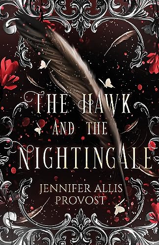Cover of The Hawk and the Nightingale