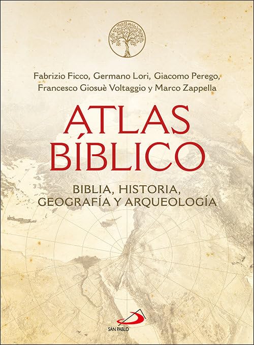 Atlas bíblico: Biblia, historia, geografía y arqueología (Nueva imagen)