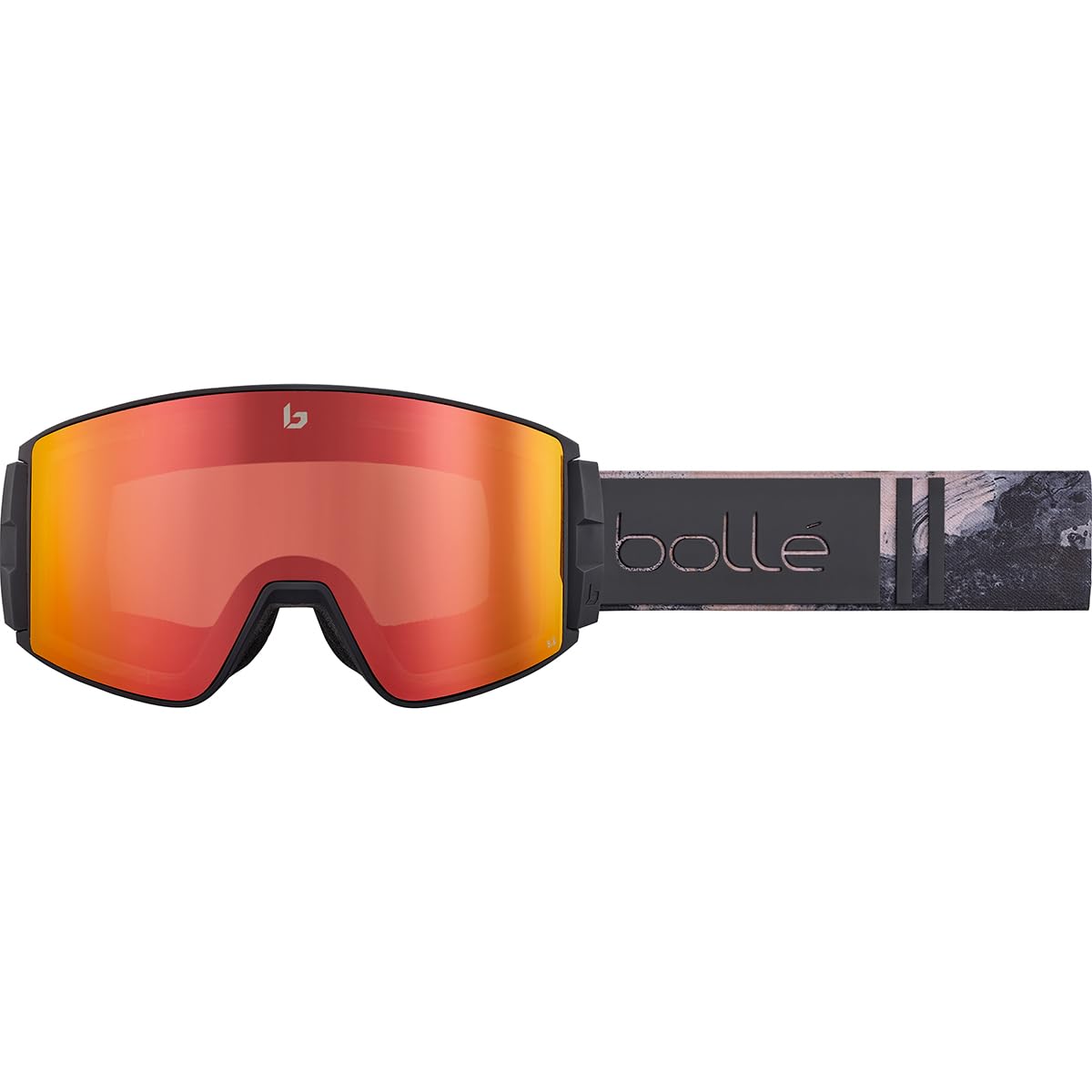 bollé Blackridge - Máscaras de esquí para Adulto - Sport