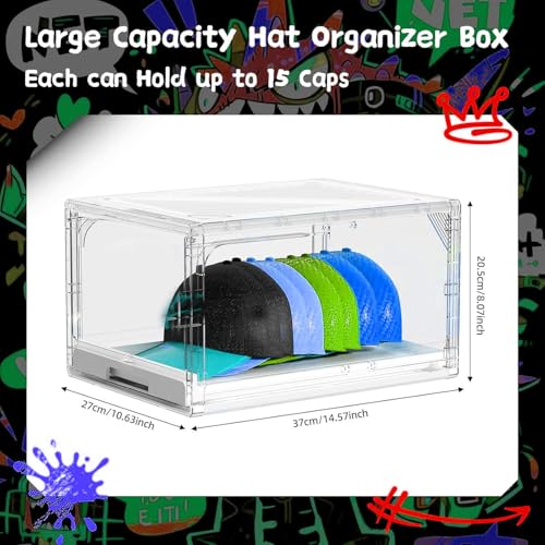 Reviews de Cajas y percheros para sombreros Top 5. 26 Imagen adicional