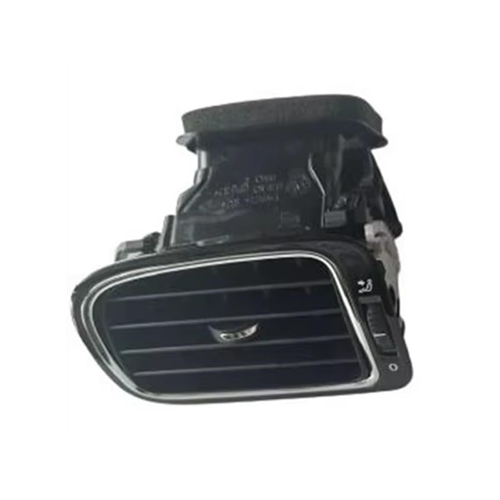 Air Vent Frame Compatible With VW For Polo 2014 2015 2016 2017 2018 Left Right Dashboard AC Air Outlet Vent OEM:6RD819703 6RD819704