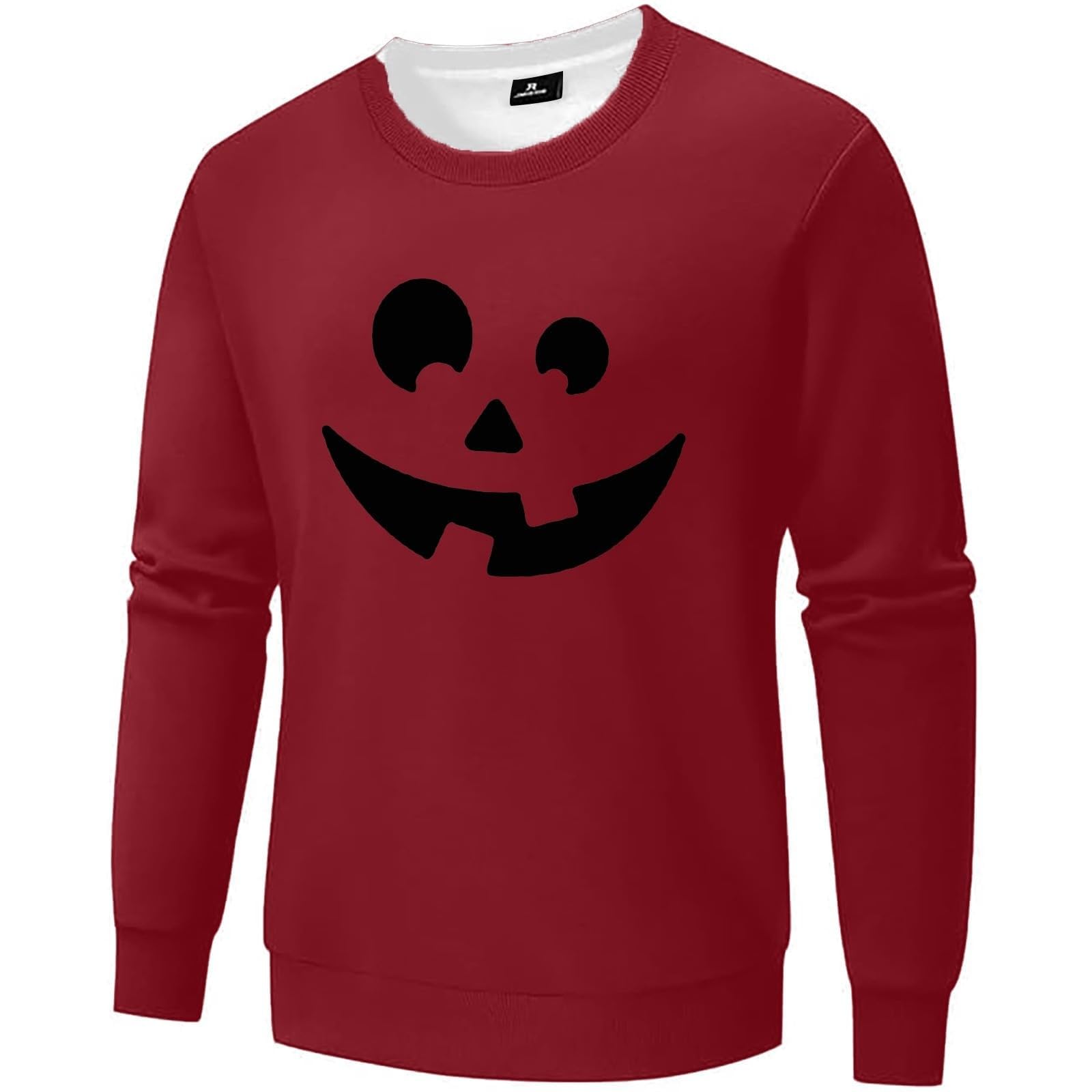 Ropa Protección Solar Sudadera con Capucha Unisex De Manga Larga, Suelta Y Versátil, Estampado Halloween, para Otoño E Invierno. Top Animadora Gimnasio Hombre Cremallera Chaqueta Disfraz
