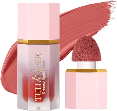 TULLAMORE Cheeks Romantic Liquid Cheeks 8 Colors 5.2ml - 101#Love Cake