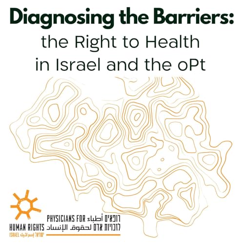 『Doctors Behind Bars: Torture and Starvation of Palestinian Healthcare Workers in Israeli Custody』のカバーアート