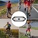 NIUAWASA Luce per Bici,Fanale Posteriore per Bici con Indicatori di Direzione Lampada...