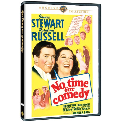 No Time For Comedy