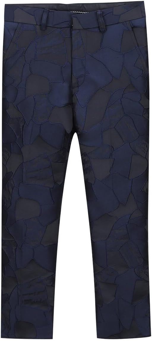 SWOTGdoby Boys Suits 3 Piece Slim Fit Kids Tuxedo Suits for Boys Formal Dress Blazer Jacket Pants Vest Wedding Party Prom - Image 5