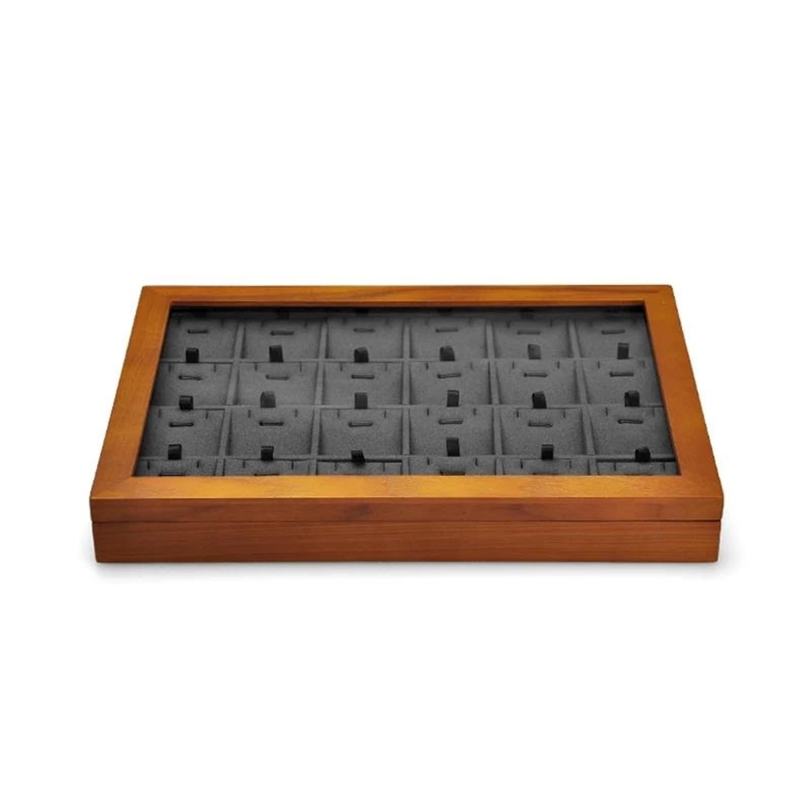 Boîte de rangement en bois pour bagues et pendentifs à offrir