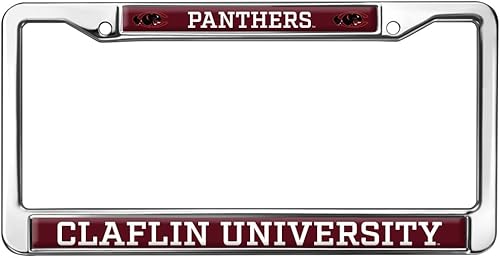 Vista 160 de Marco de Metal para Placa de Matrícula de Tamaño Completo con Logotipo de los Bulldogs de Louisiana Tech Louisiana Tech Bulldogs