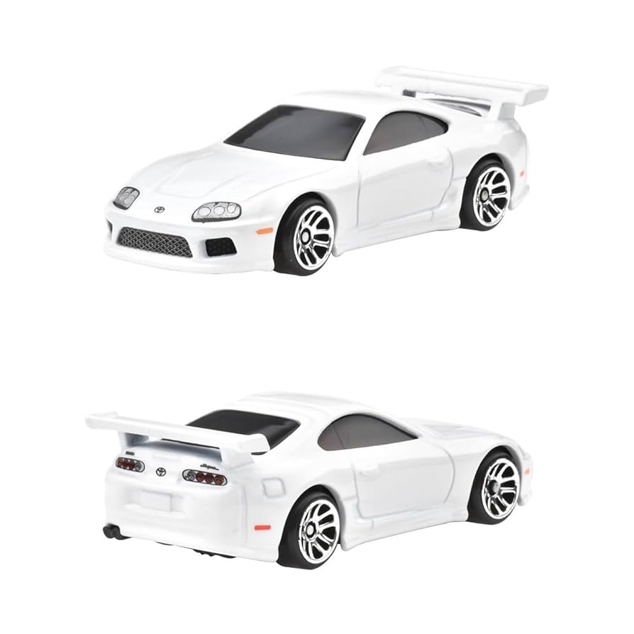 ミニカー Hotwheels FAST& FURIOUS SUPRA 94ToyotaSupra_02orange-
