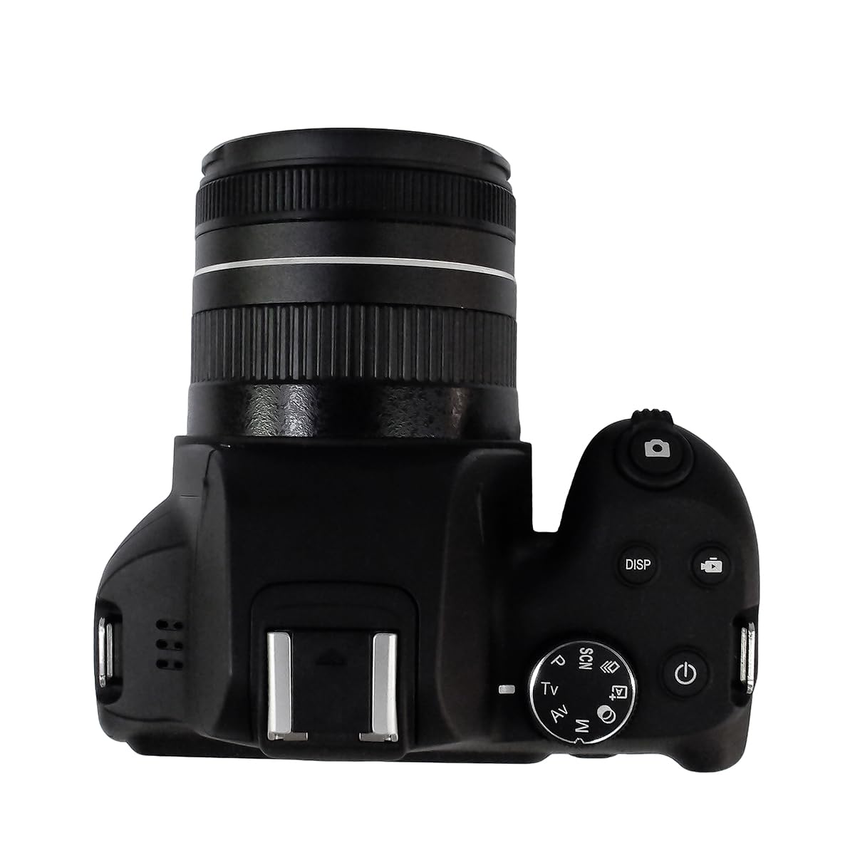 PRIXTON Cámara Digital 4K UHD 64MP Voyager DC700, Cámara de Fotos Wi-Fi y APP, Estabilización Anti‑Shake, Detección Facial, Flash XENON, Zoom Óptico 10X, Pantalla IPS 2,88”, USB-C, MicroSD hasta 256GB