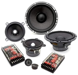 Focal Access SG-165A3 6.5" 3-Way Component Speakers System (no Grills)