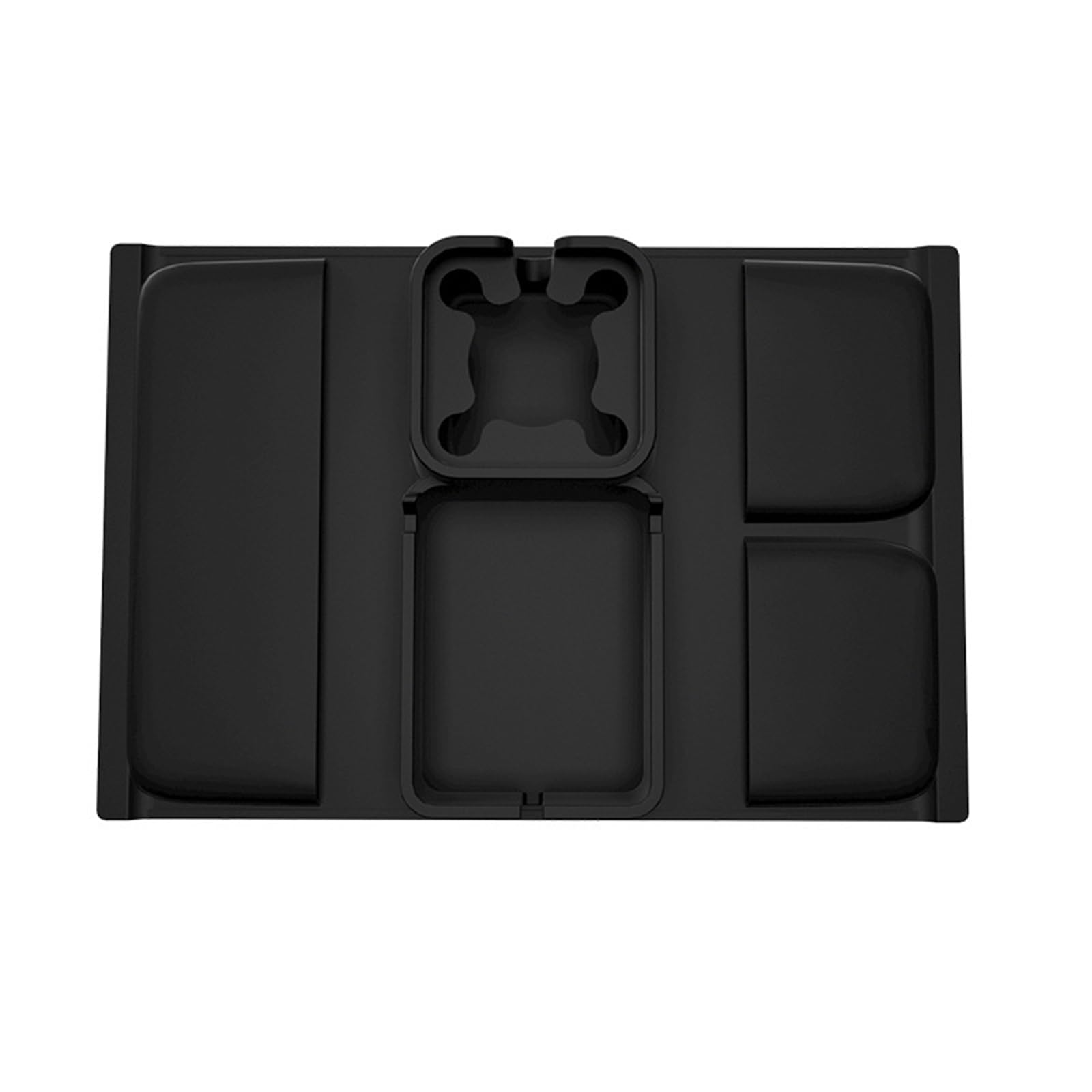 Tquxnga K Silicone Armrest Tray Holder With Built In Cup Holder And Tissue Dispenser Slot For Couches Recliners And Chairs Multifunctional Armrest Traysofa Side Table Cartsofa Side Table Cartsofa Cart