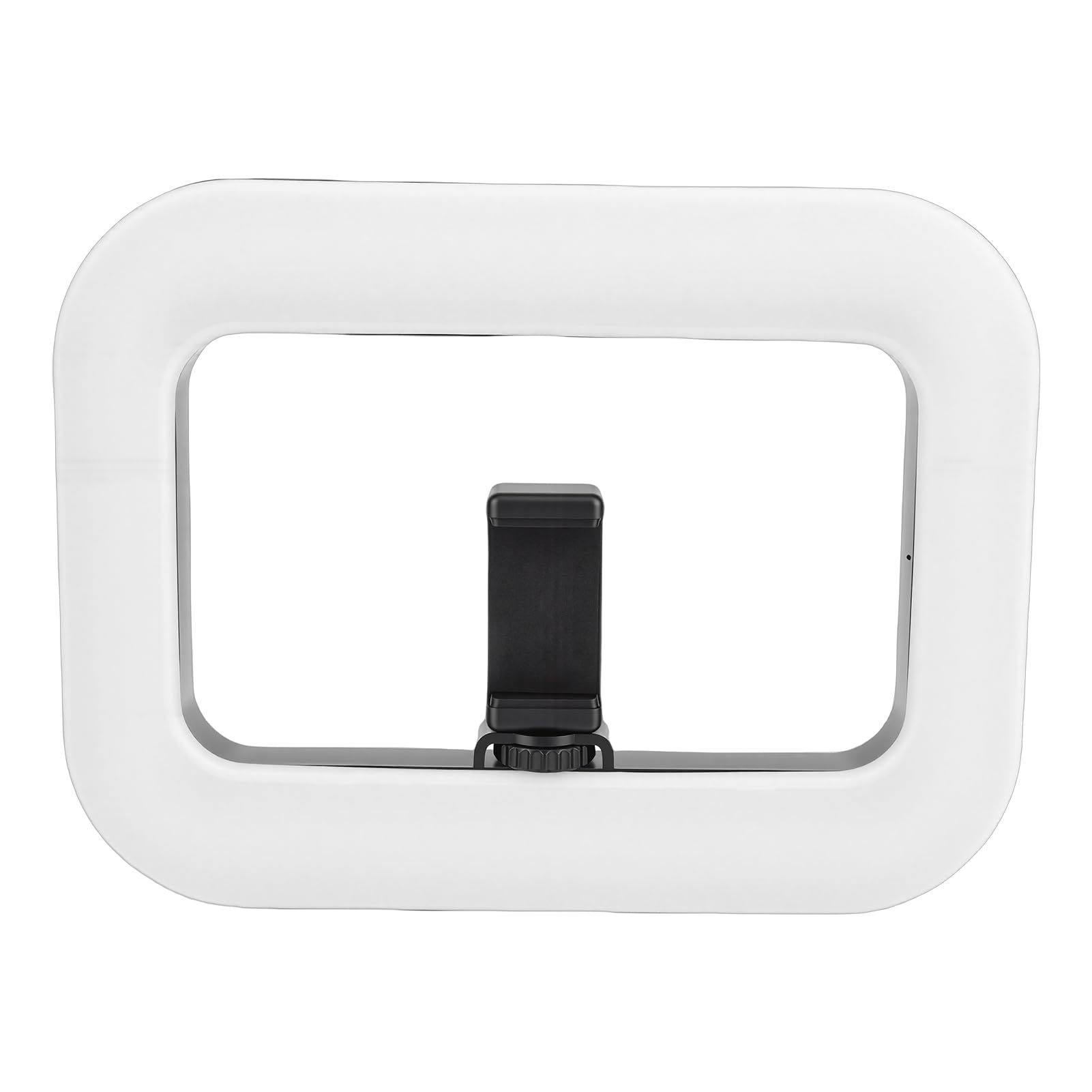 LED Fill Light Portable Stabilizer Adjustable Brightness for Video Recording Selfie, Wide Compatible with Phone Clamp, Suitable for Vlogging Makeup Indoor Outdoor Interviews (YM-200RGB Light-image-39