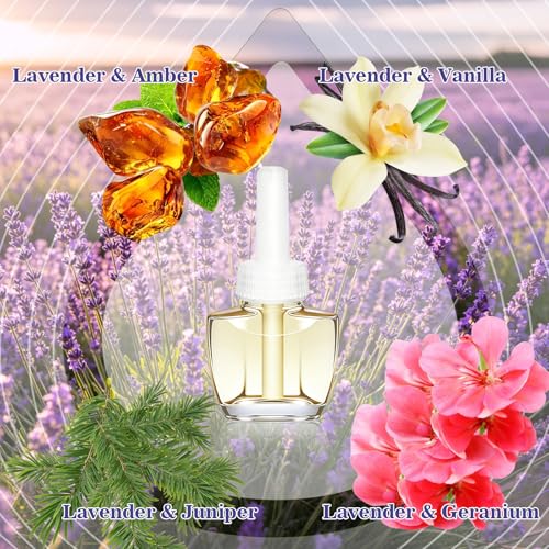 Image of Plug-In Air Freshener Refills 8 Count - Scented Oils Refills for Sleep
