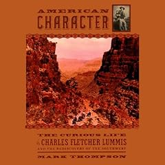 American Character Audiolibro Por Mark Thompson arte de portada