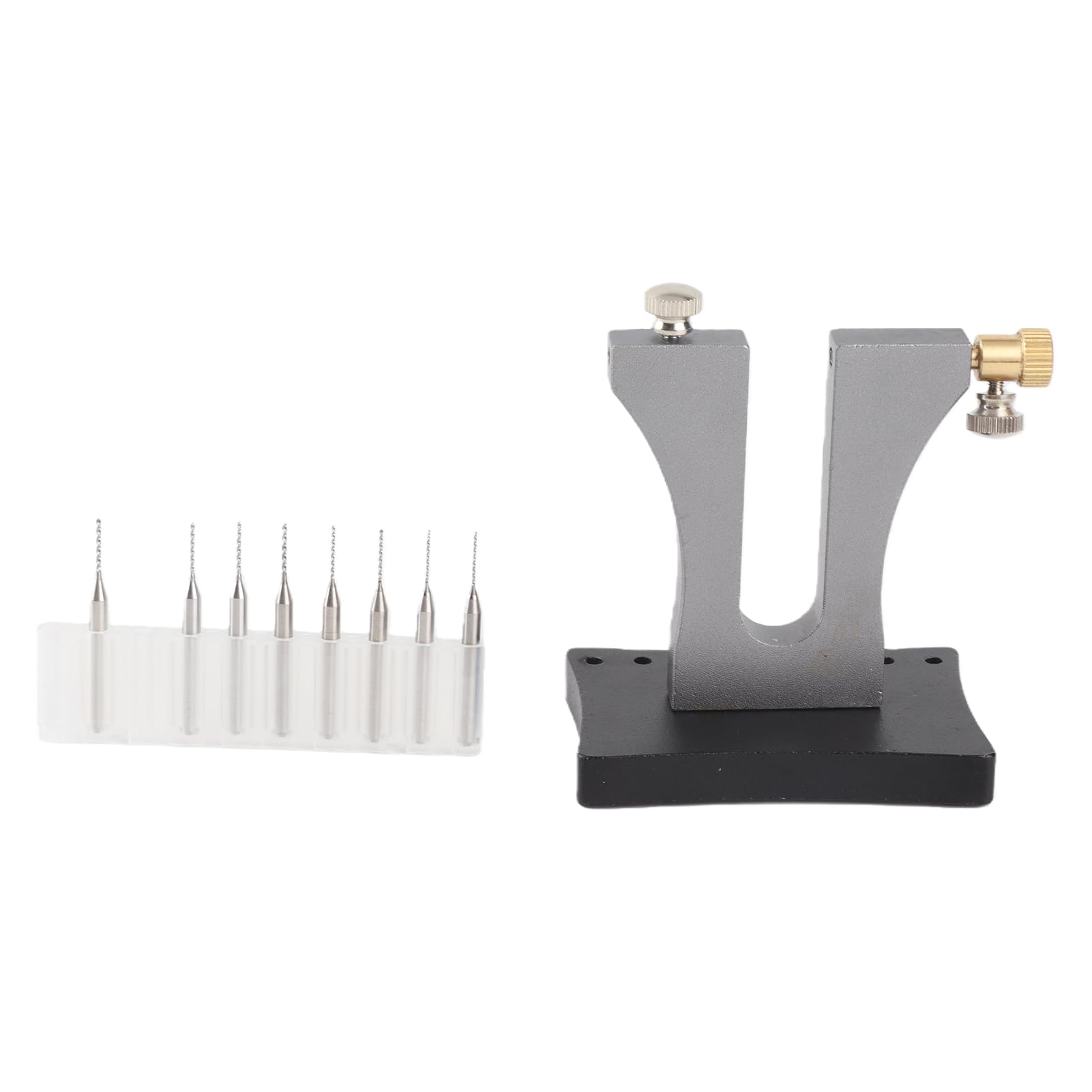 Estrattore per Viti, Strumento per Rimuovere Viti Danneggiate a 8 Pin, Set di Estrattori per Bulloni Danneggiati, per la Riparazione di Orologi