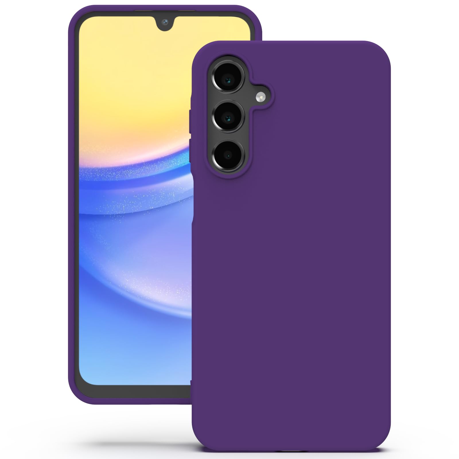 Samsung A15 · Purple