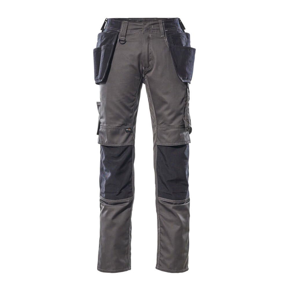 Mascot Dark Anthracite/Black 17631-442-1809-82C54 Trousers With Cordura, 82C54