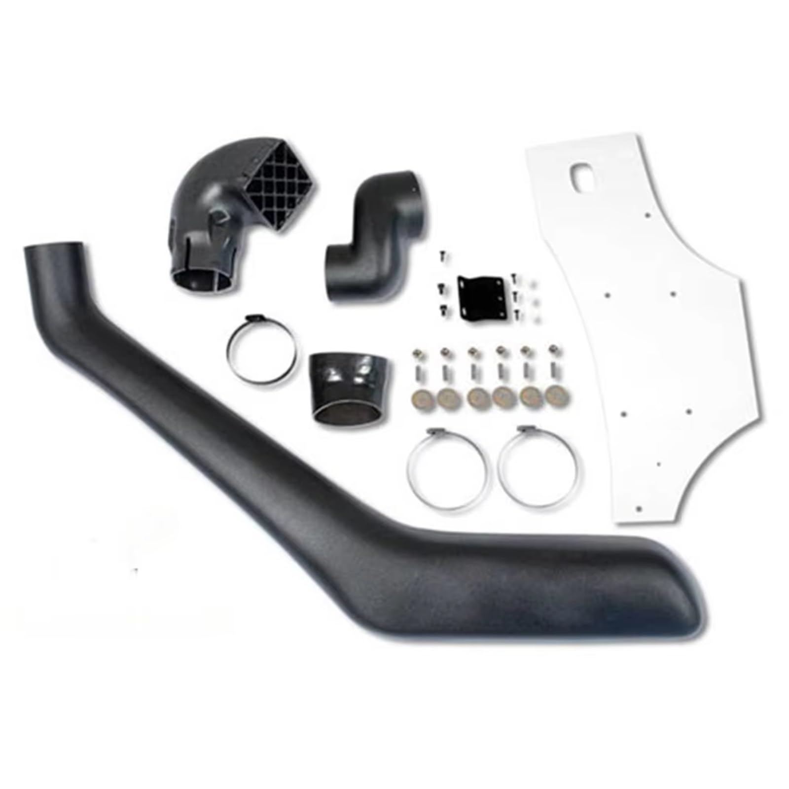 Tubo Aspirazione Per Toyota Per Hilux Per Vigo 2005+ Kit Snorkel Di Protezione Motore Impermeabile Per Fuoristrada 4x4 Aspirazione Aria Snorkel