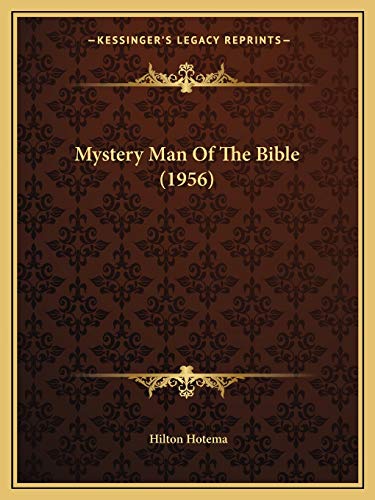 Télécharger Mystery Man Of The Bible (1956) PDF