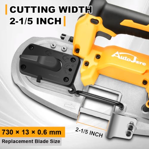 AUTOJARE Compact Brushless Band Saw