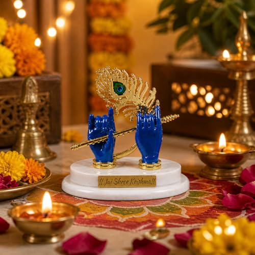 Image of ZAICUS Idol for Car Dashboard & Home Decor - Miniature Statue for Temple, Office Desk & Spiritual Gift Showpiece