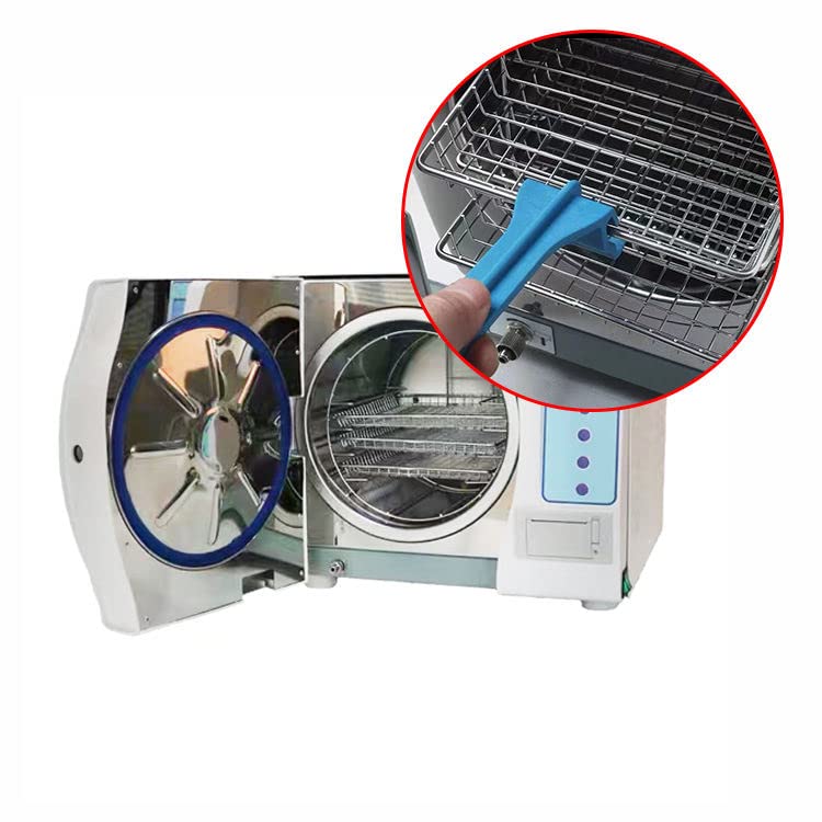 23L Table Top Autoclave Class B Sterilizer with Inner Printer Lab Equipment Sterilization Device