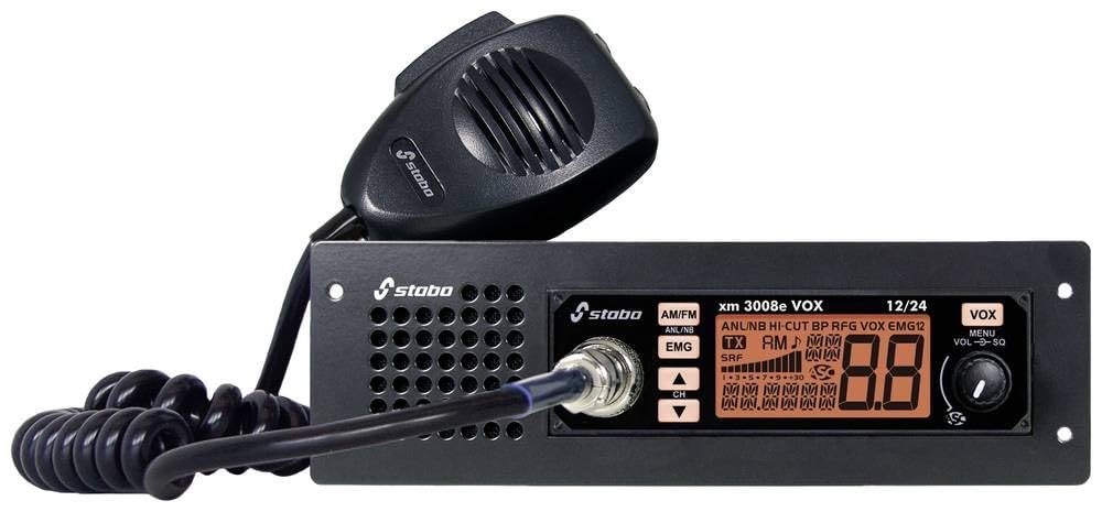 Stabo XM 3008E-R VOX 12/24 30129 CB-Funkgerät