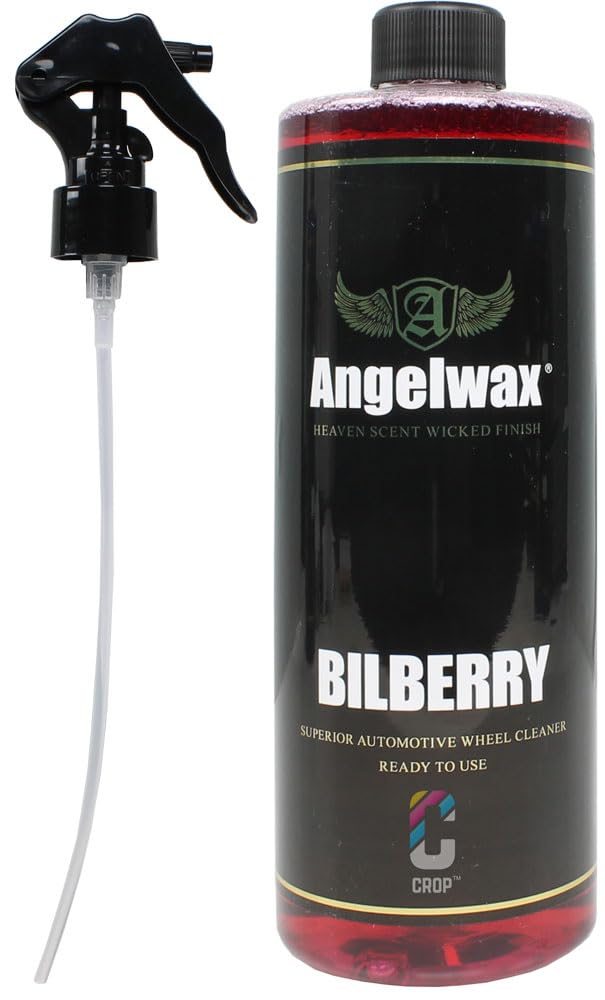 BILBERRY WHEEL CLEANER - Jant Temizleyici 1 lt. 'da Araç Ba